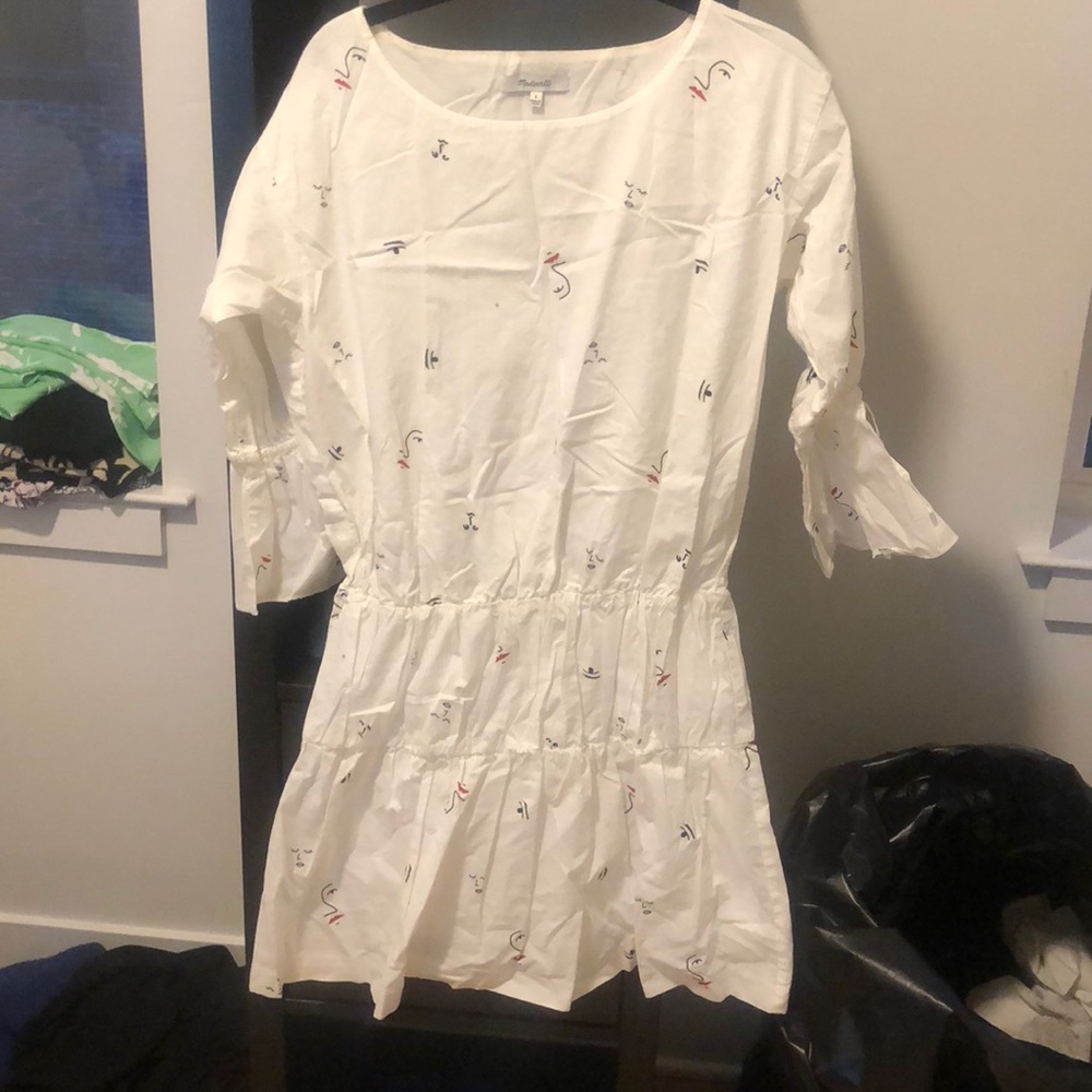 Madewell Printed Dress